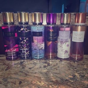 Victoria’s Secret Love Spell Collection